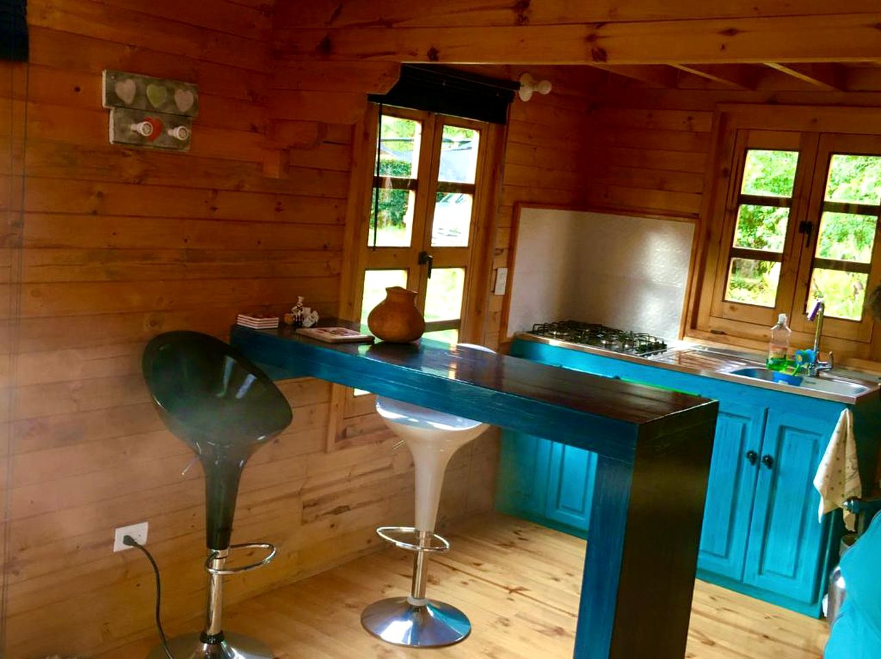 Comfortable Cabin Rental with Garden Views for a Holiday in Colombia