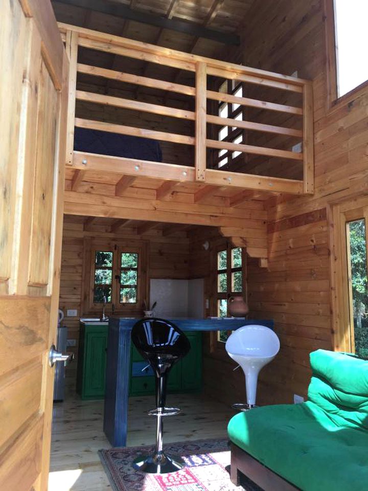 Comfortable Cabin Rental with Garden Views for a Holiday in Colombia