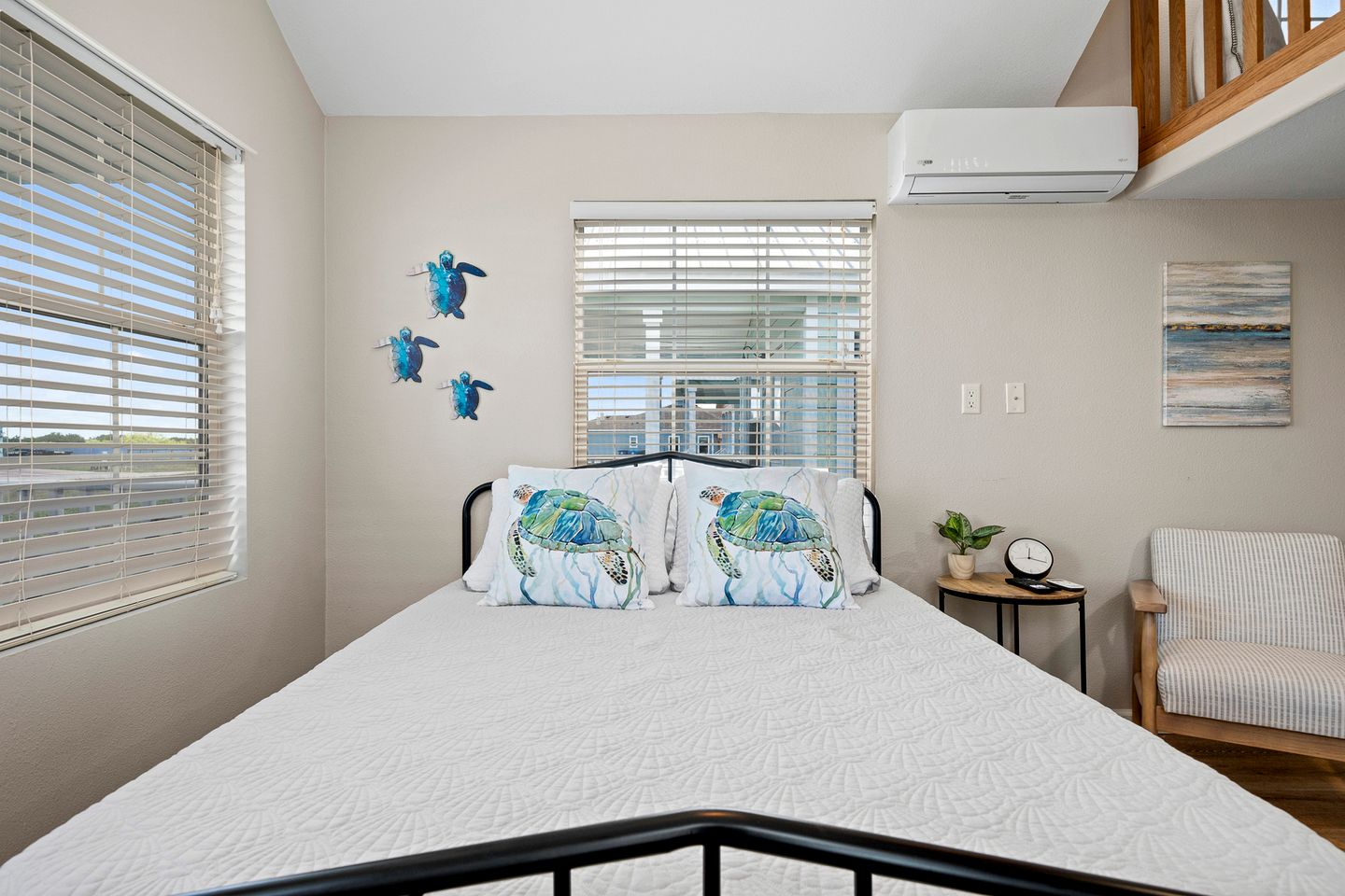 Lofted Cottage with Water Views in Rockport, Texas