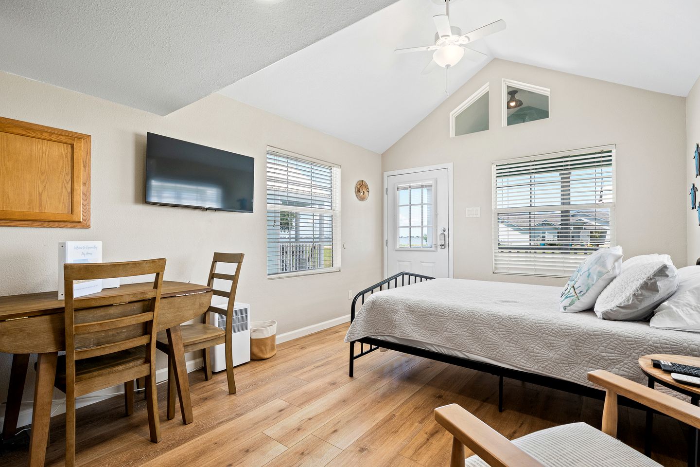 Lofted Cottage with Water Views in Rockport, Texas