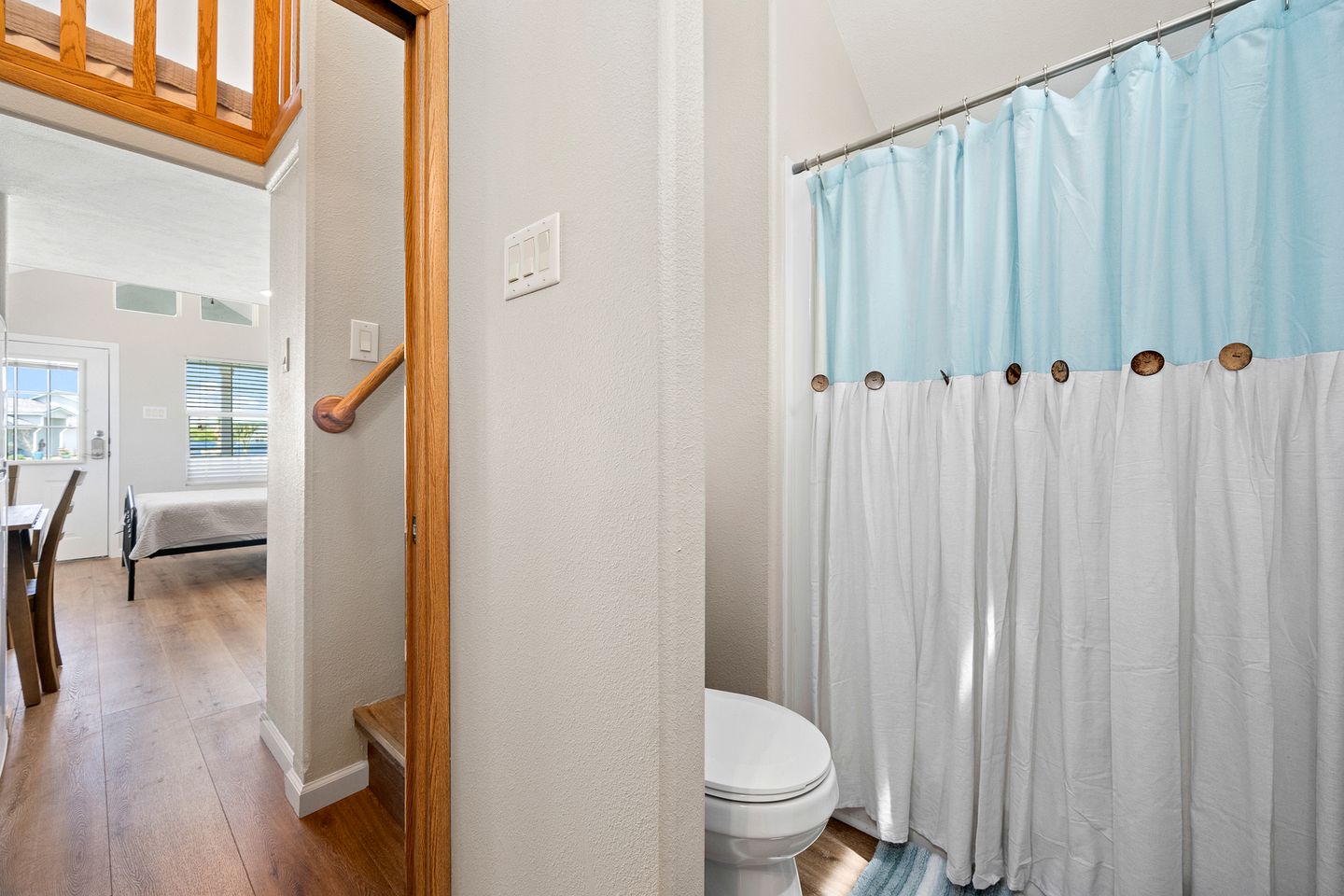 Lofted Cottage with Water Views in Rockport, Texas