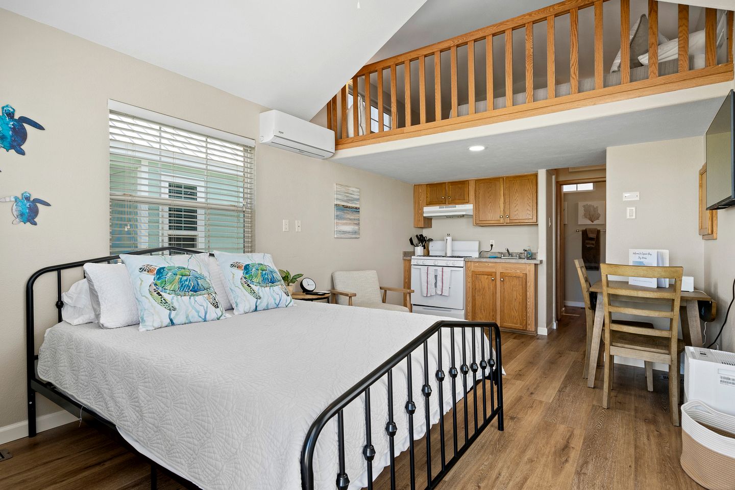 Lofted Cottage with Water Views in Rockport, Texas