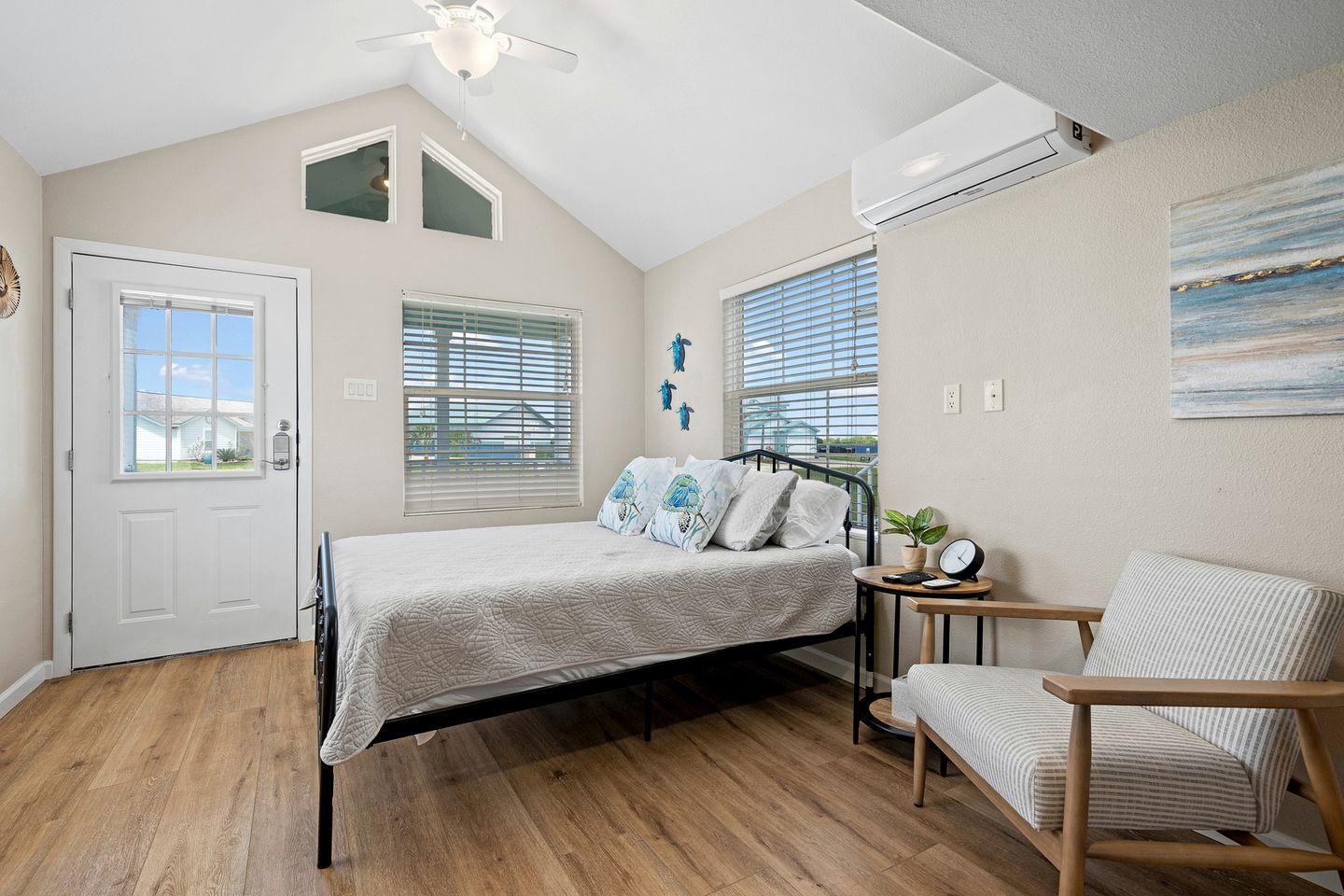 Lofted Cottage with Water Views in Rockport, Texas