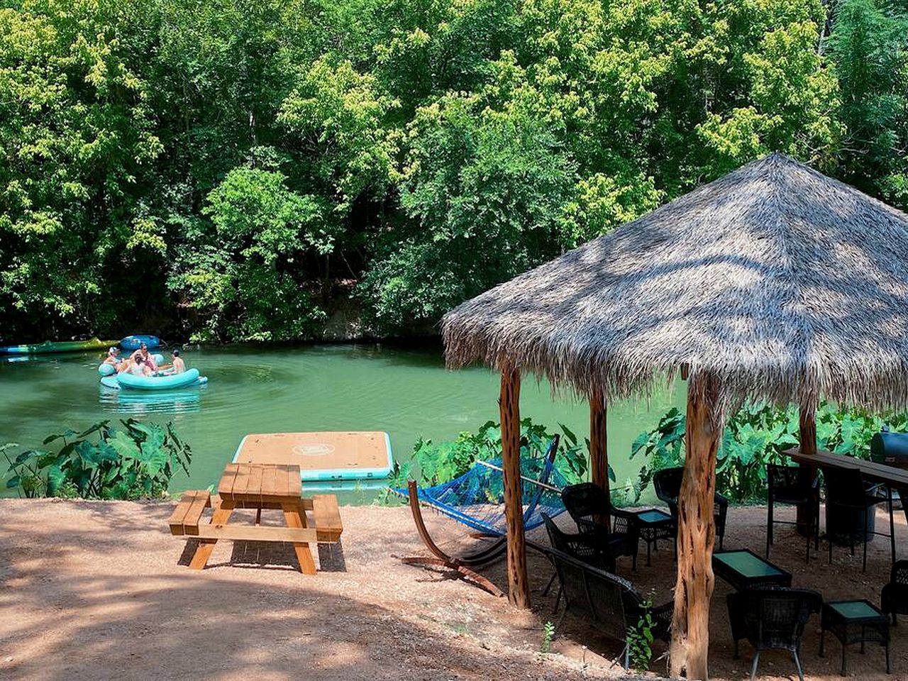 Discover Glamping at its Best in this Lovely Safari Tent Rental in the Heart of Texas