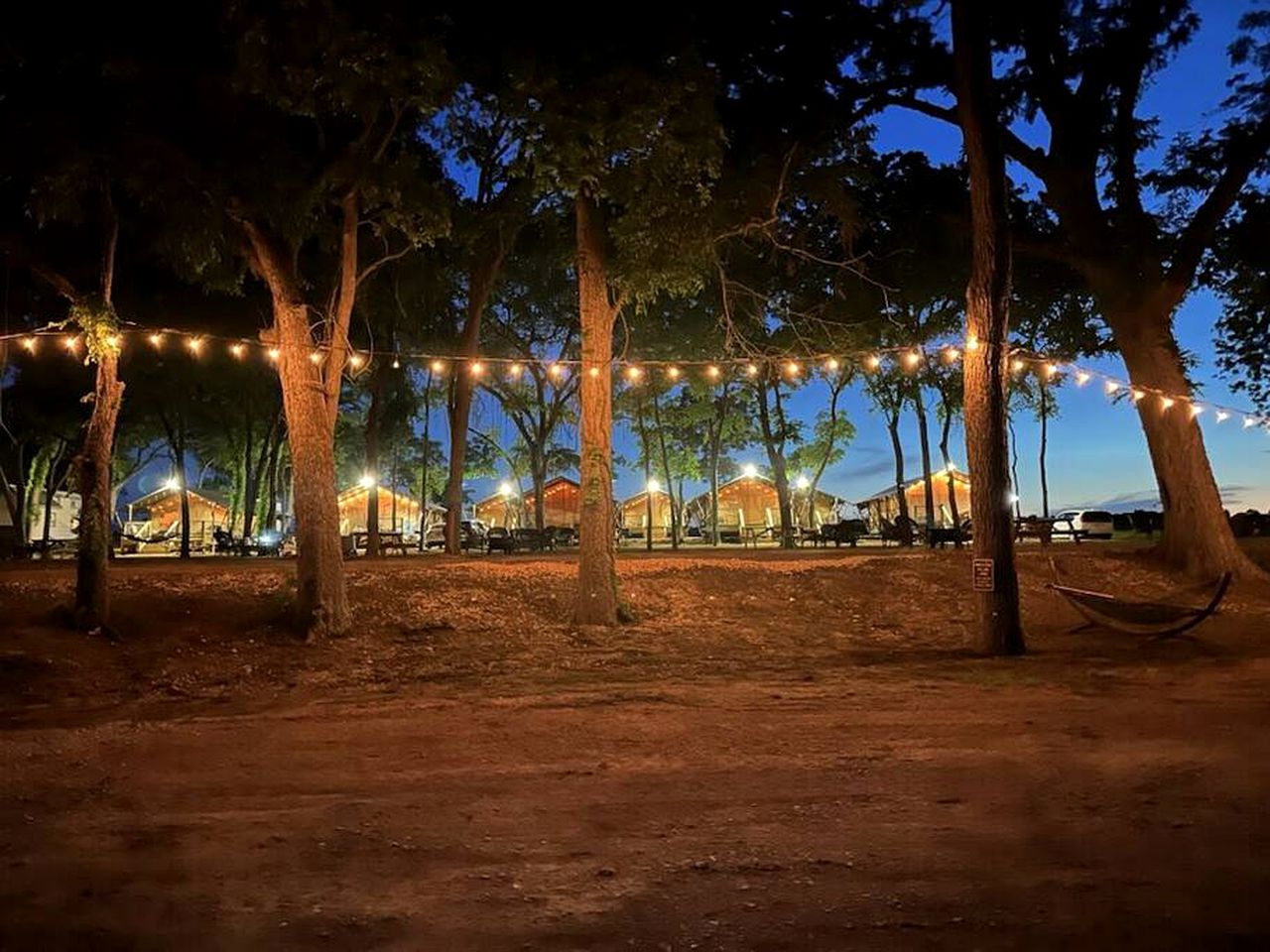 Discover Glamping at its Best in this Lovely Safari Tent Rental in the Heart of Texas