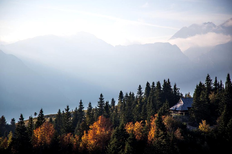 Cabins (Stahovica, Central Slovenia, Slovenia)