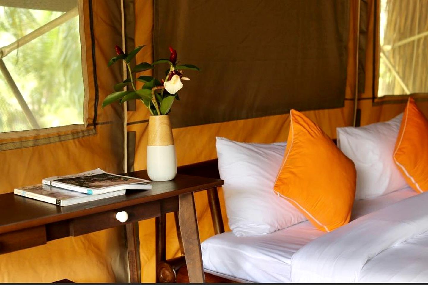 Luxury Retreat for a Glamping Experience near Khao Sok National Park in Thailand