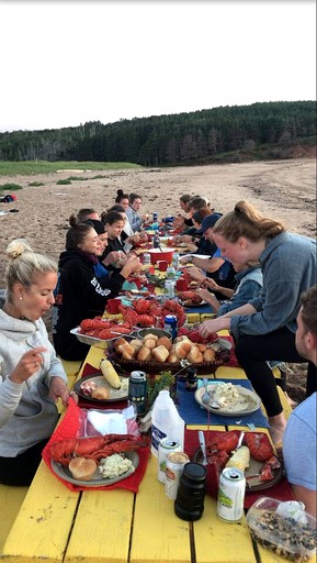 Bell Tents (Margaree Forks, Nova Scotia, Canada)