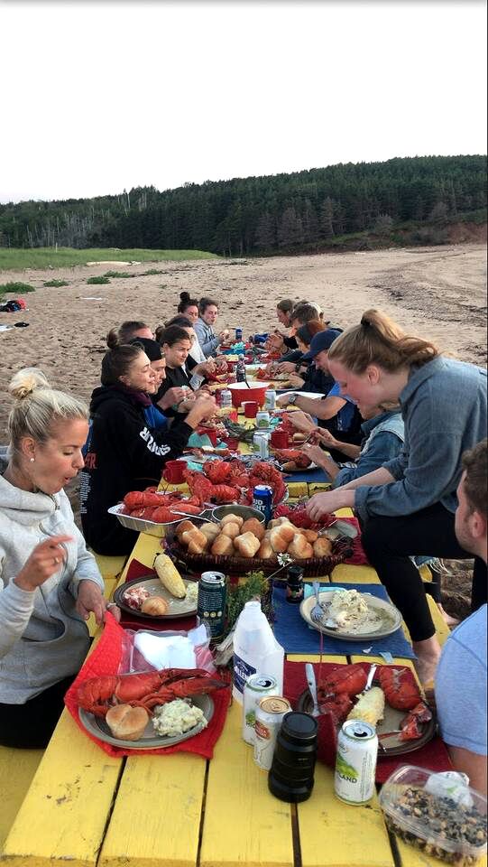 Picturesque Glamping Tents for Vacations on the Cabot Trail, Nova Scotia