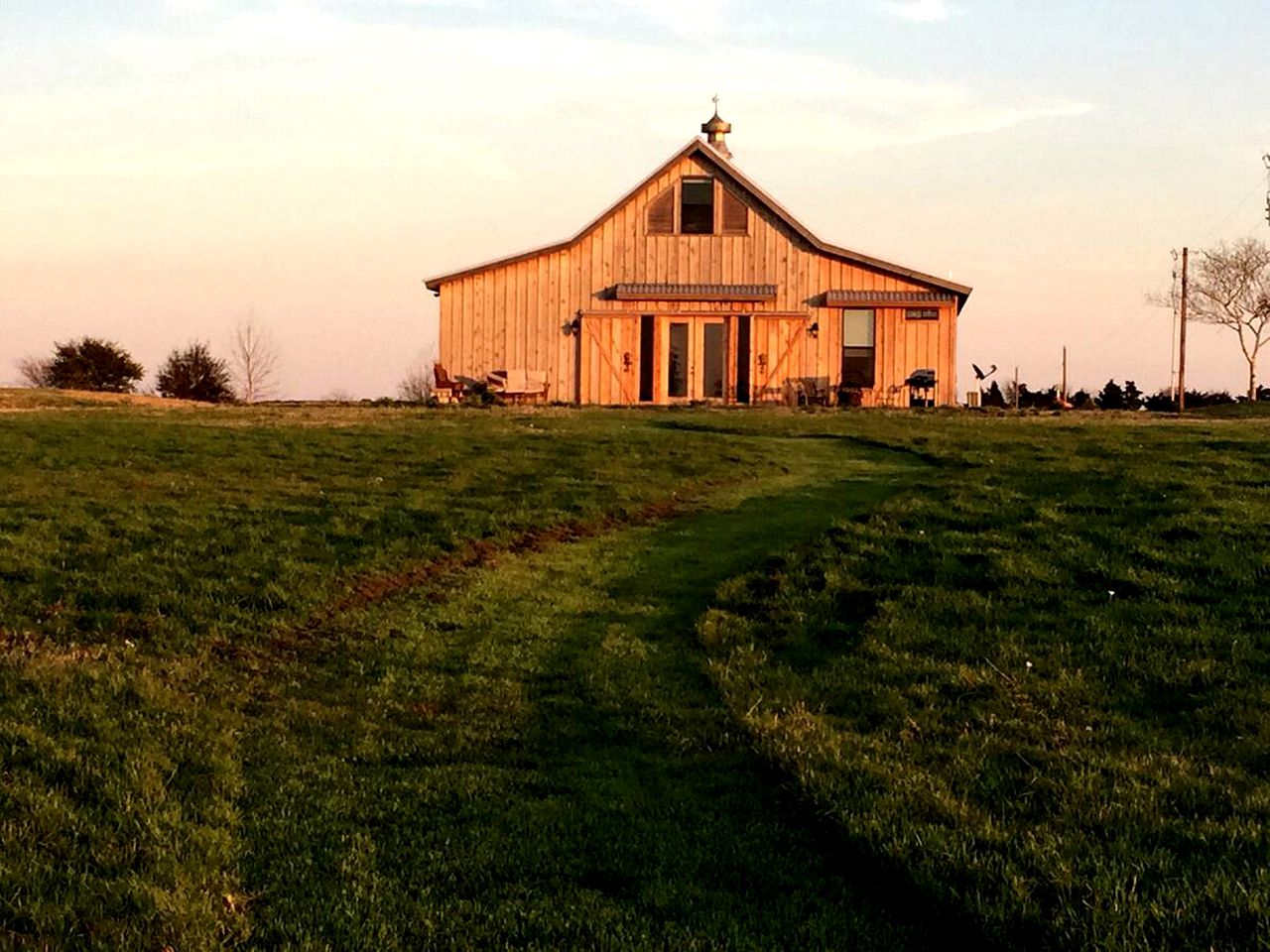 Stunning Barn Rental in Round Top, Texas Perfect for Weekend Getaways from Austin