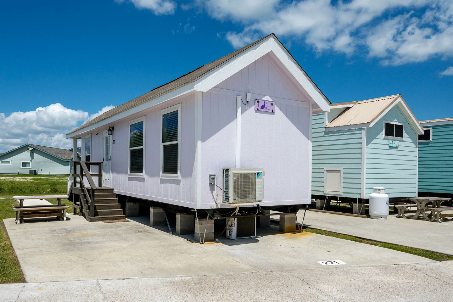 Bayfront Tiny Cabin Ideal for Water Activtiest in Rockport, Texas