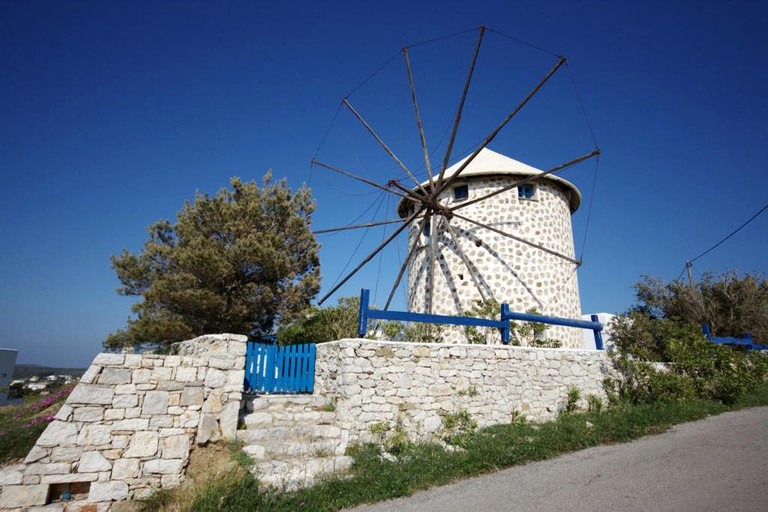 Unique Windmill Getaway on the Island of Kythira, Greece | Towers (Livadi, Peloponnese, Greece)