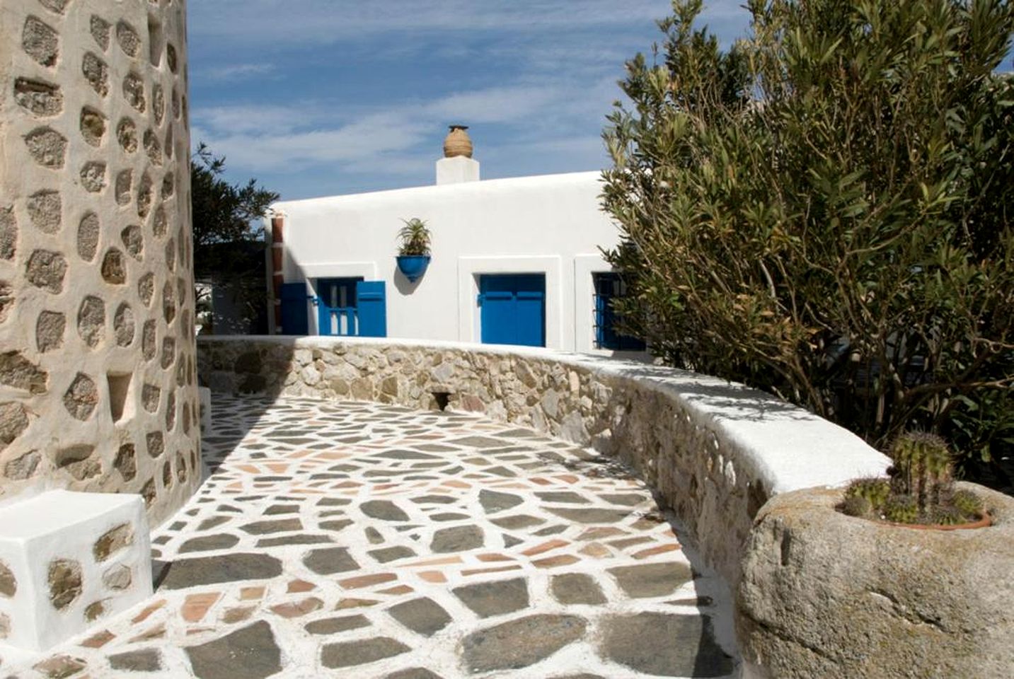 Unique Windmill Getaway on the Island of Kythira, Greece