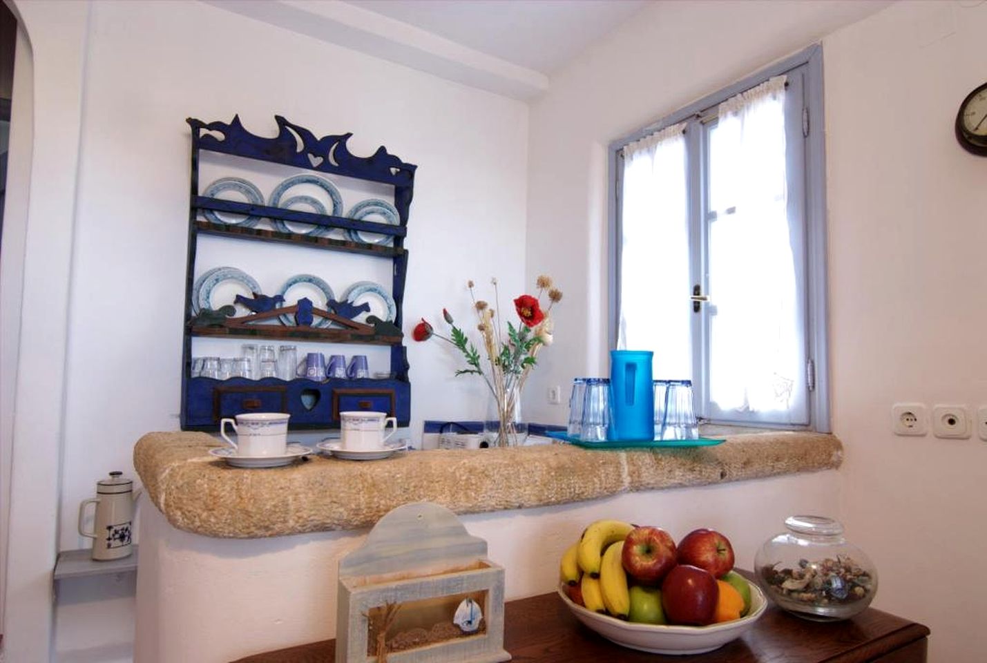 Unique Windmill Getaway on the Island of Kythira, Greece