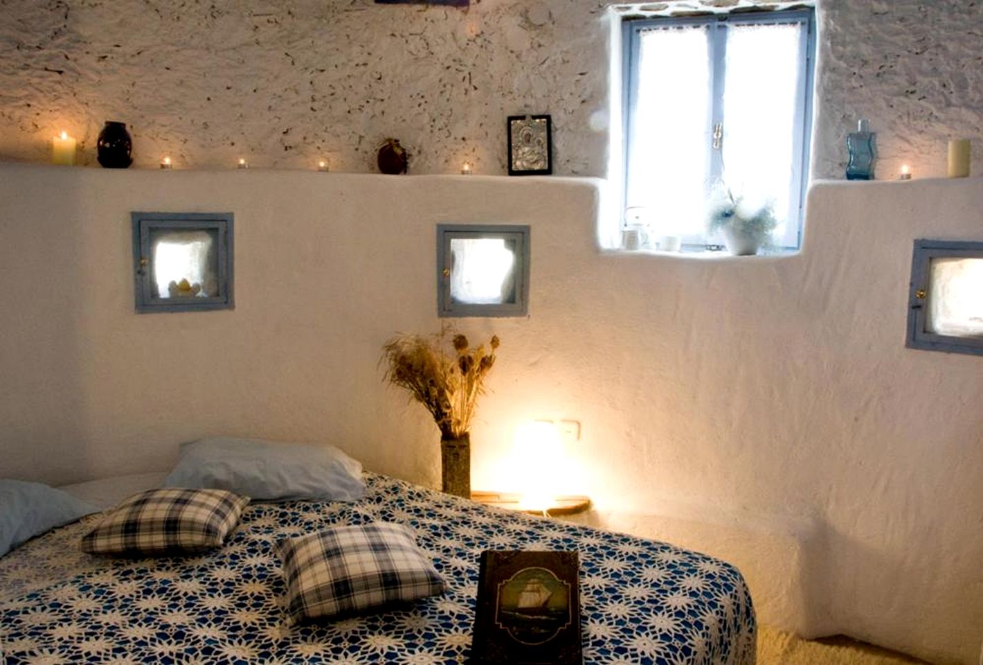 Unique Windmill Getaway on the Island of Kythira, Greece
