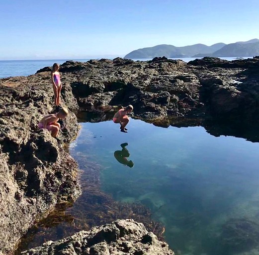 Beach Houses (Rawhiti, North Island, New Zealand)