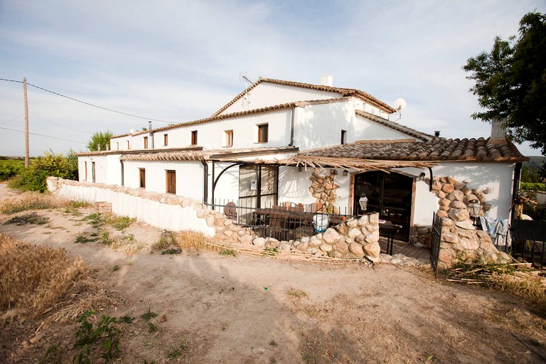 Cottages (Barcelona, Catalonia, Spain)