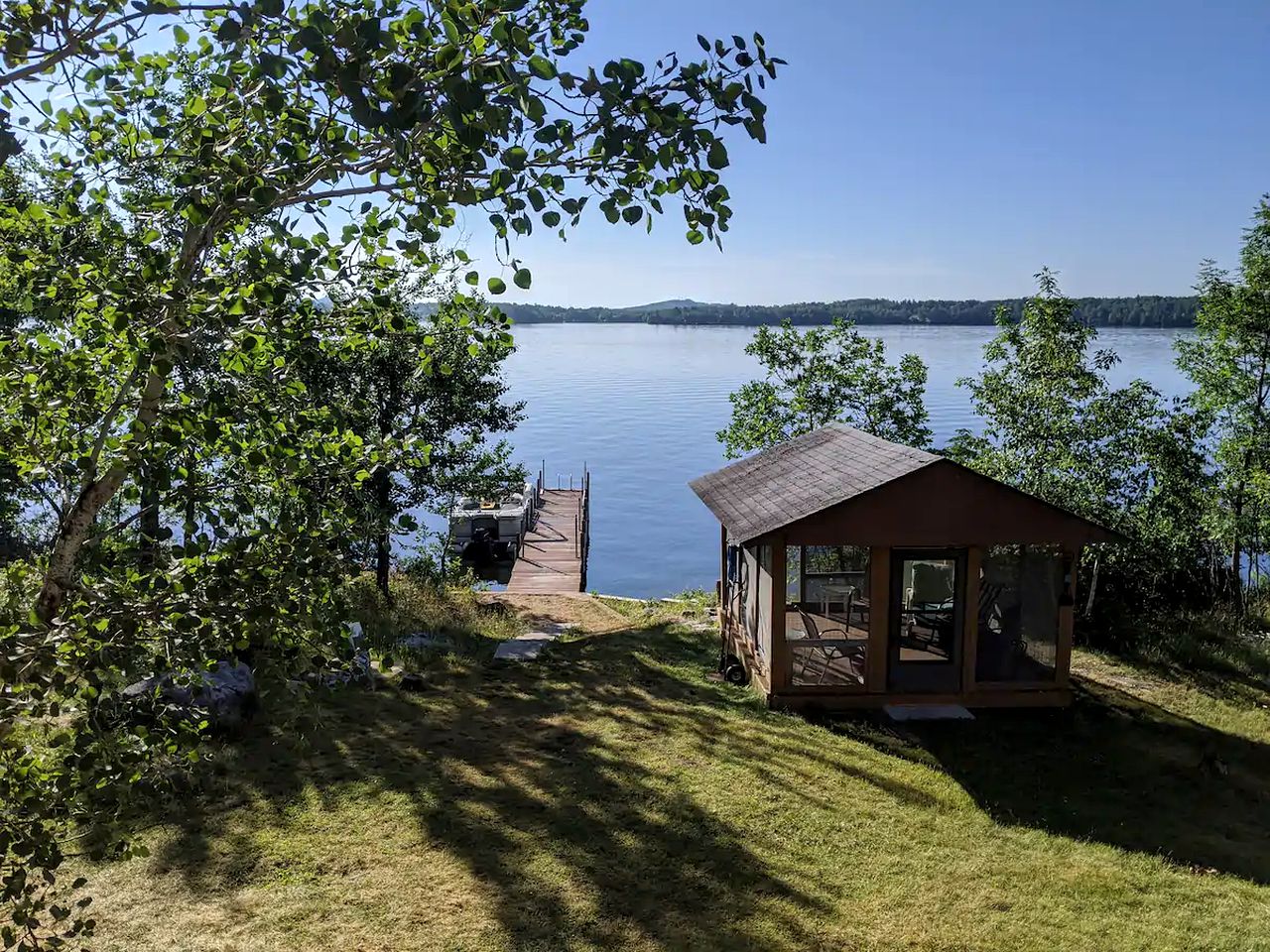 Secluded Minnesota Cabin Rental on a Private Island