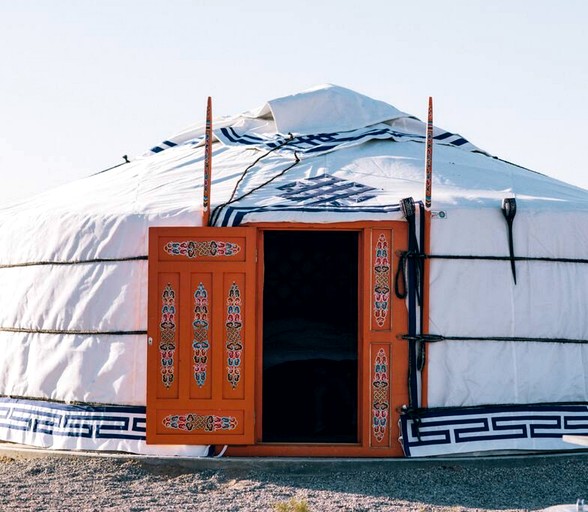 Yurts (United States of America, Twentynine Palms, California)