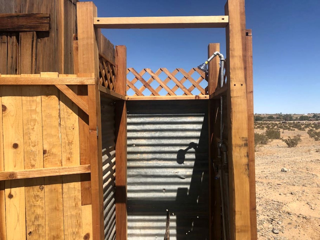 Peaceful Desert Yurt Glamping with Stargazing Near Joshua Tree National Park, California
