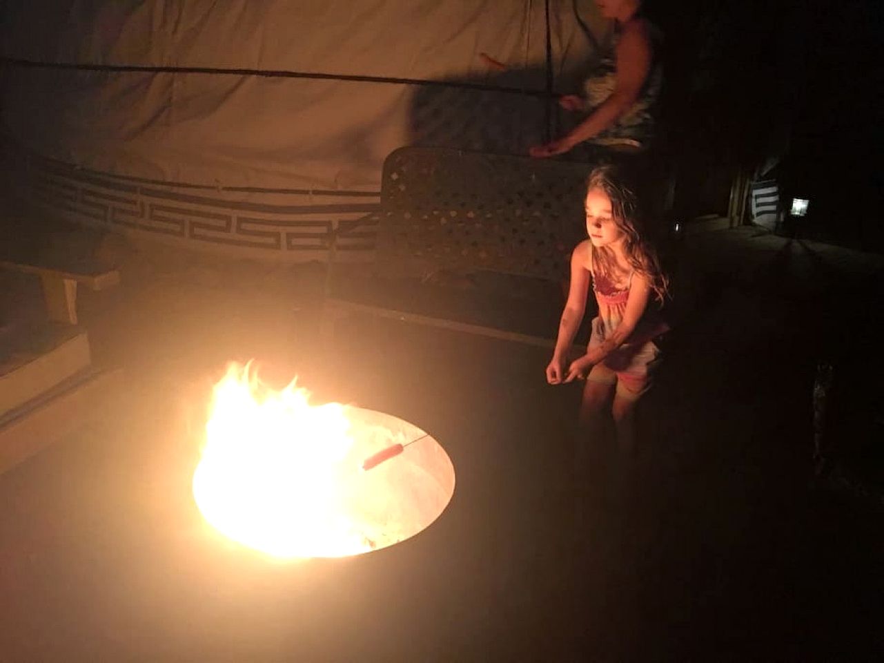 Peaceful Desert Yurt Glamping with Stargazing Near Joshua Tree National Park, California