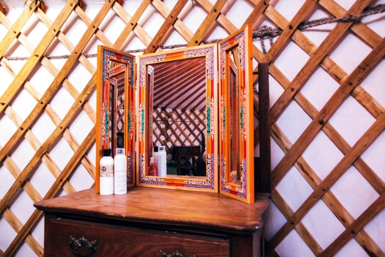 Yurts (United States of America, Twentynine Palms, California)