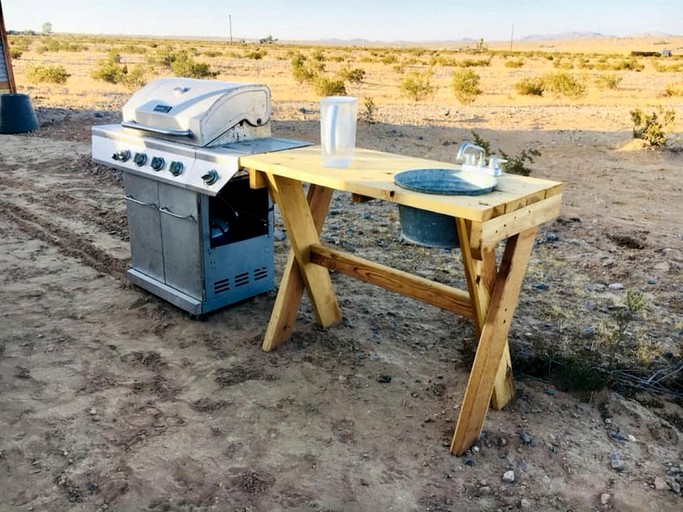 Yurts (United States of America, Twentynine Palms, California)