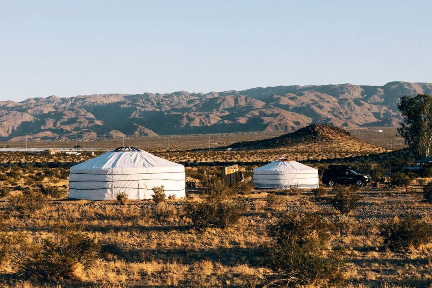 Picturesque Yurt Fantastic for Stargazing near Joshua Tree National Park, California