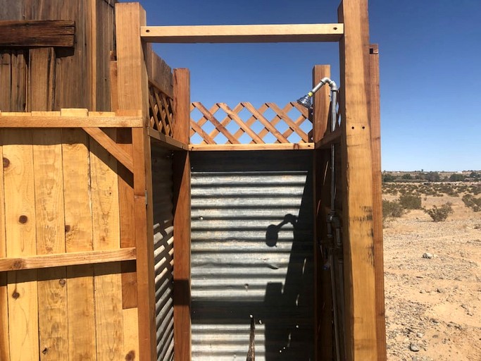 Yurts (United States of America, Twentynine Palms, California)