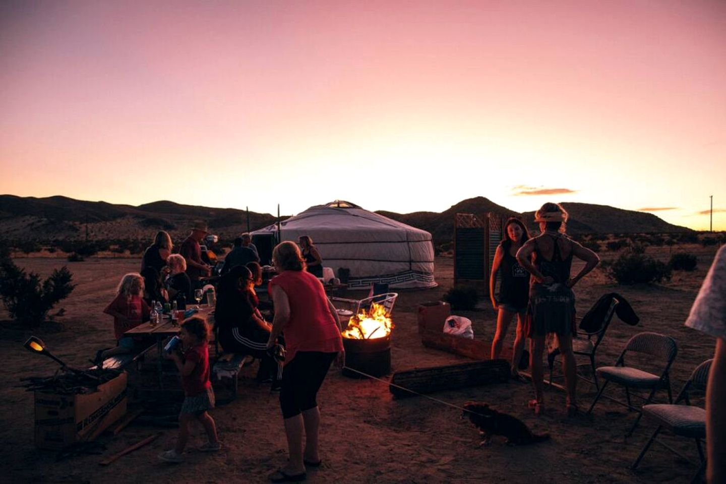 Dreamy Stargazing Yurt near Joshua Tree National Park, California