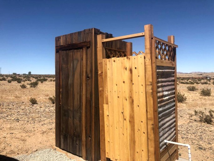 Yurts (United States of America, Twentynine Palms, California)