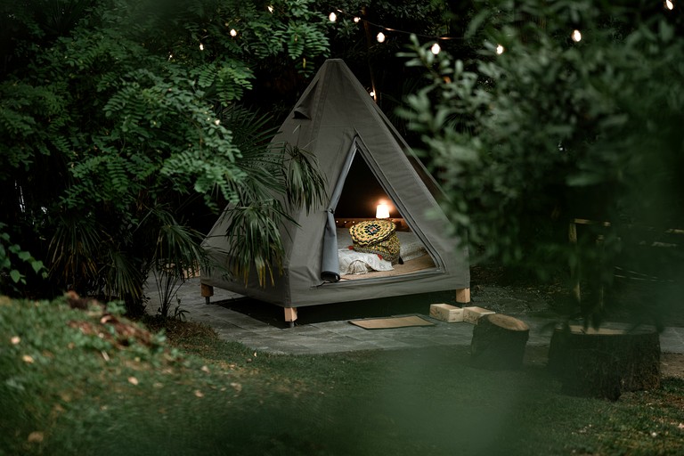 Chic Comfy Tipi Ideal for a Relaxing Nature Experience in Italy