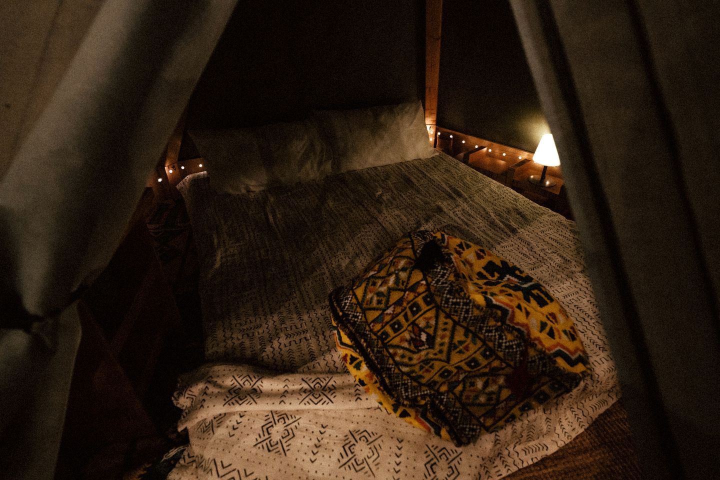 Chic Comfy Tipi Ideal for a Relaxing Nature Experience in Italy
