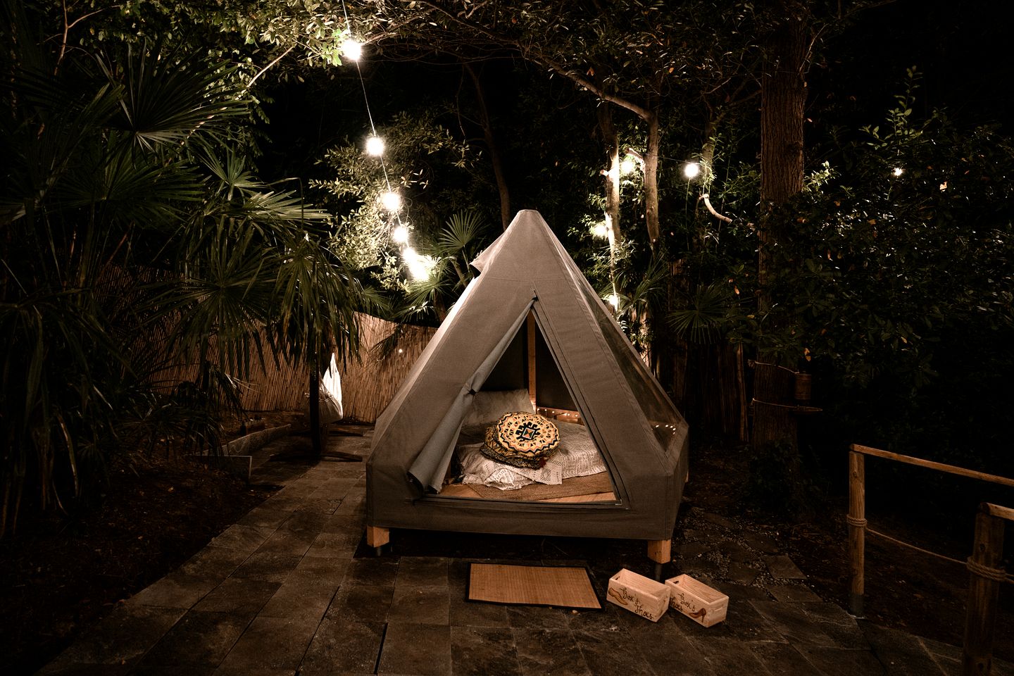 Chic Comfy Tipi Ideal for a Relaxing Nature Experience in Italy