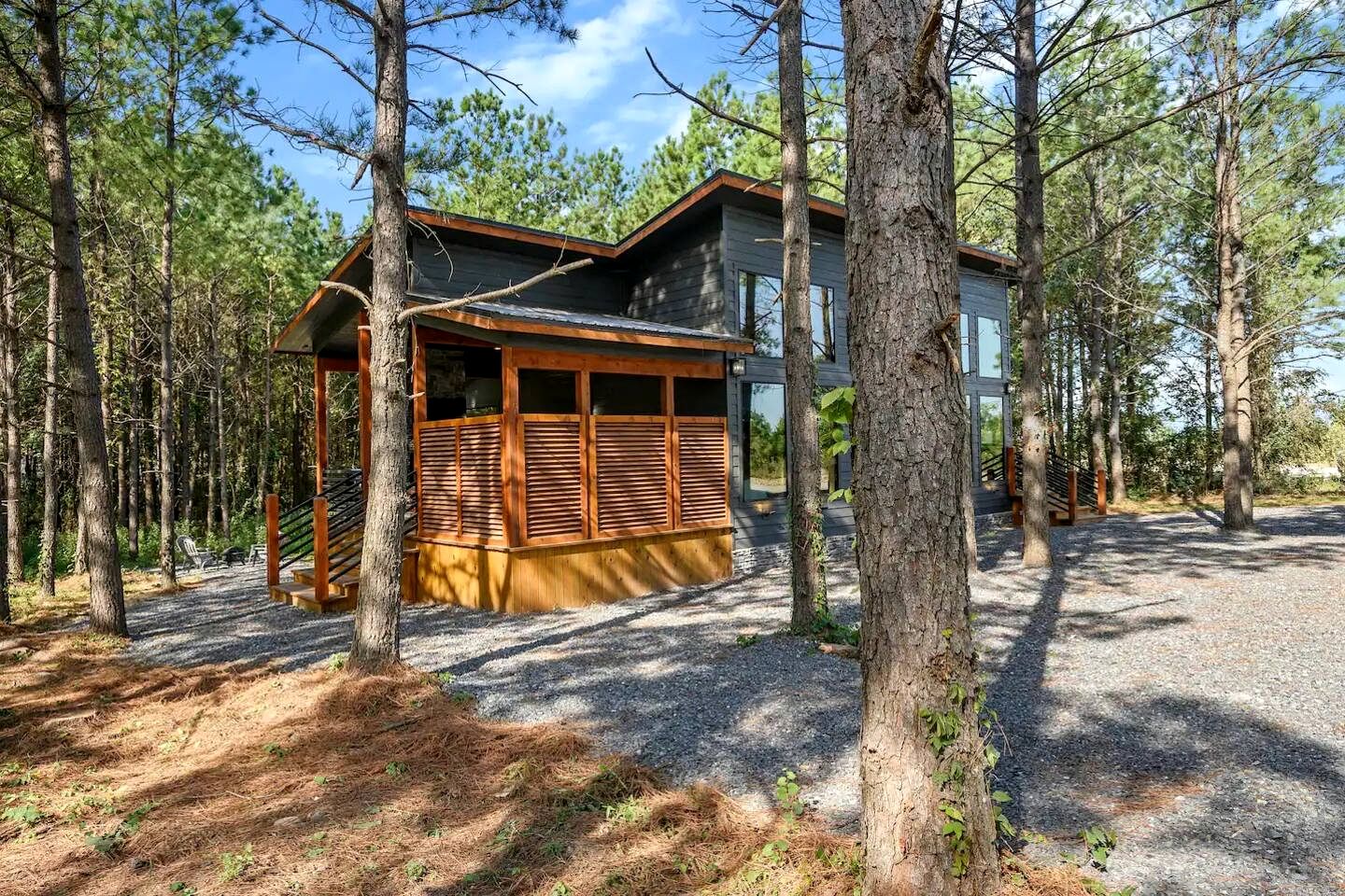 Peaceful and Romantic Glamping Cabin in Southeastern Oklahoma, near Hochatown and Broken Bow