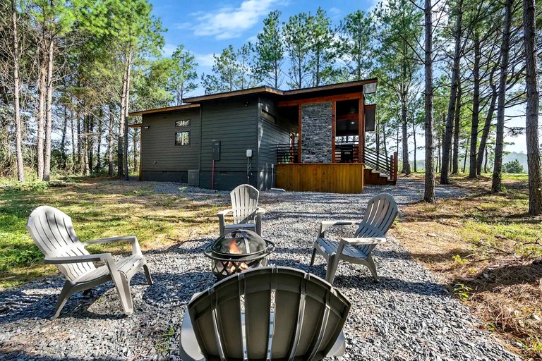 Cabins (United States of America, Hochatown, Oklahoma)