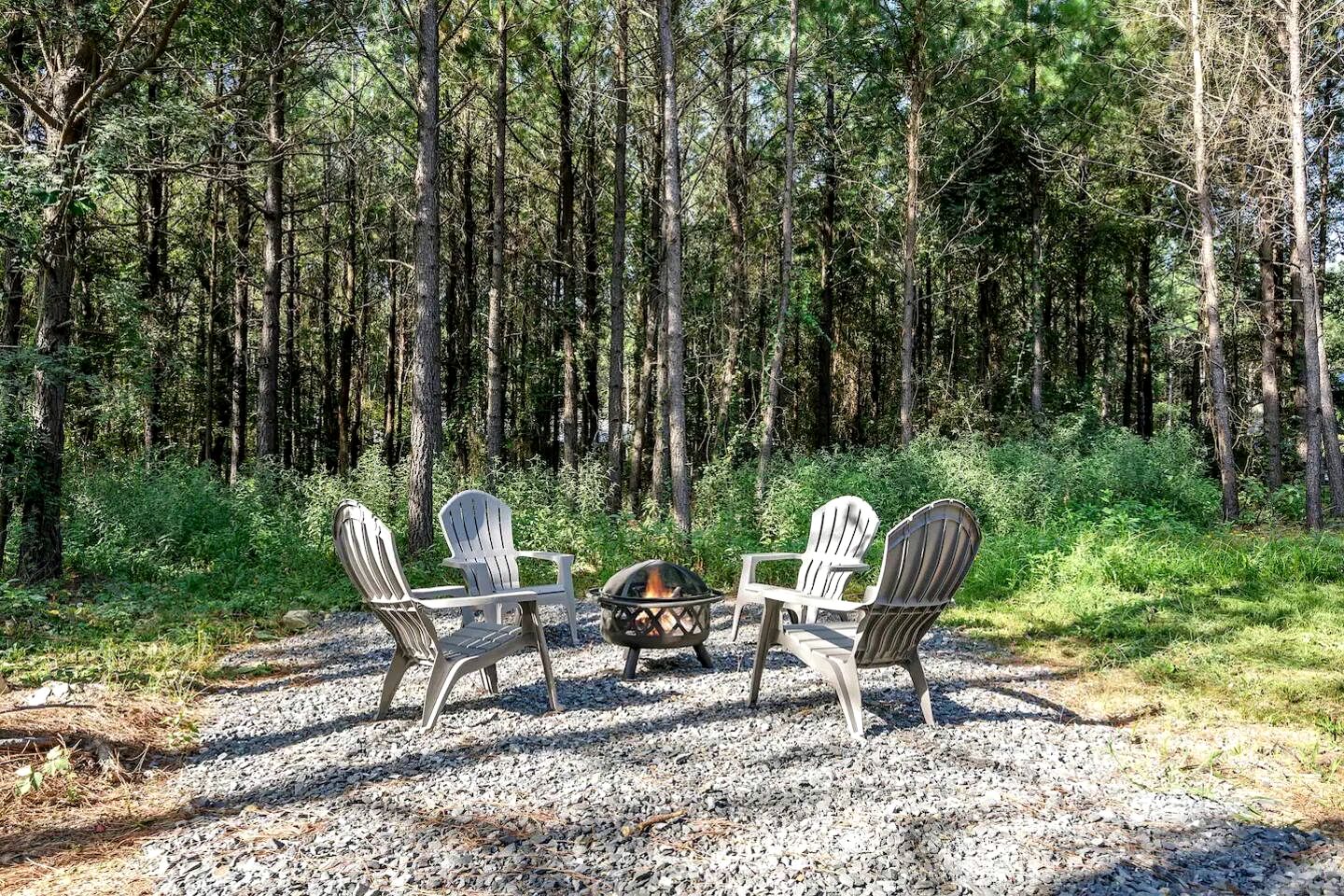 Peaceful and Romantic Glamping Cabin in Southeastern Oklahoma, near Hochatown and Broken Bow