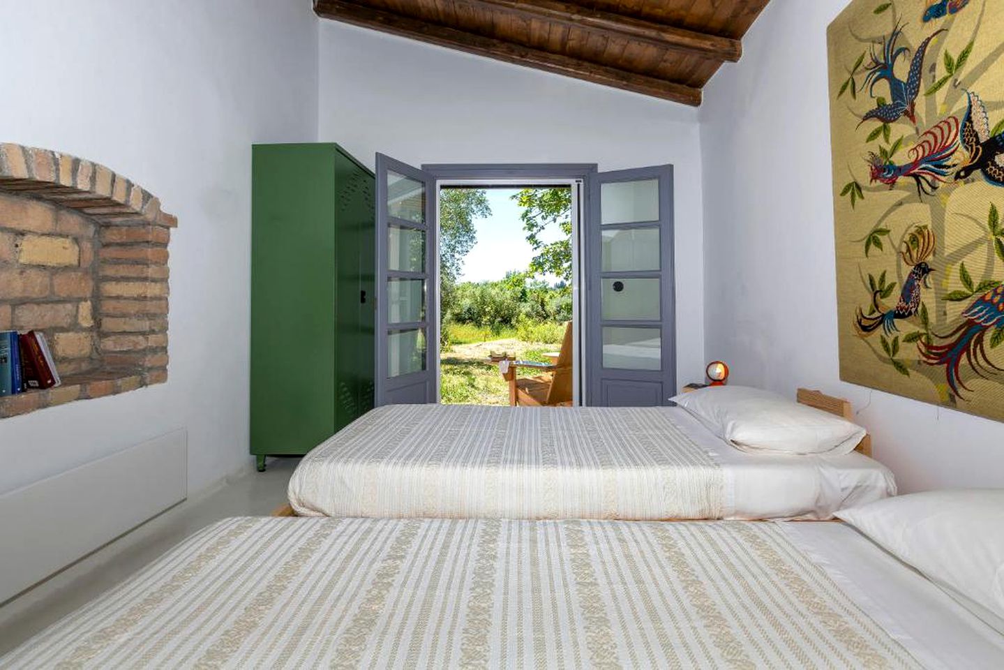 Cottage Rental in Corfu, Perfect for Farm Stays and Glamping in Greece