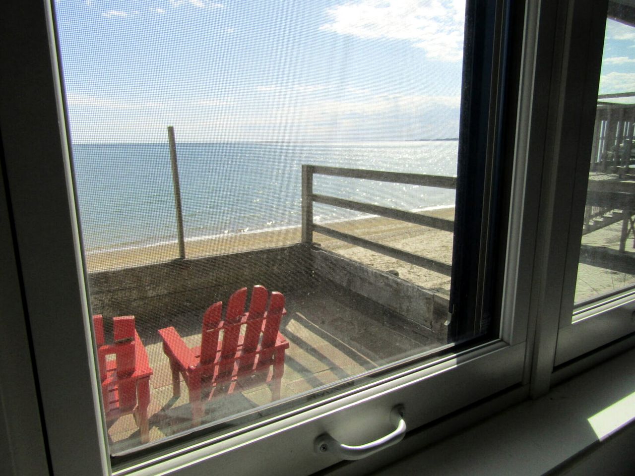 Timeless Oceanfront Cottage Steps to Shore in North Truro, Massachusetts