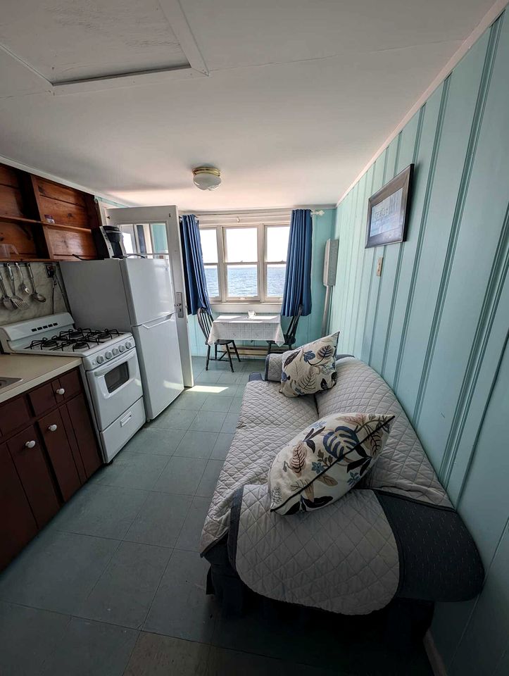 Timeless Oceanfront Cottage Steps to Shore in North Truro, Massachusetts