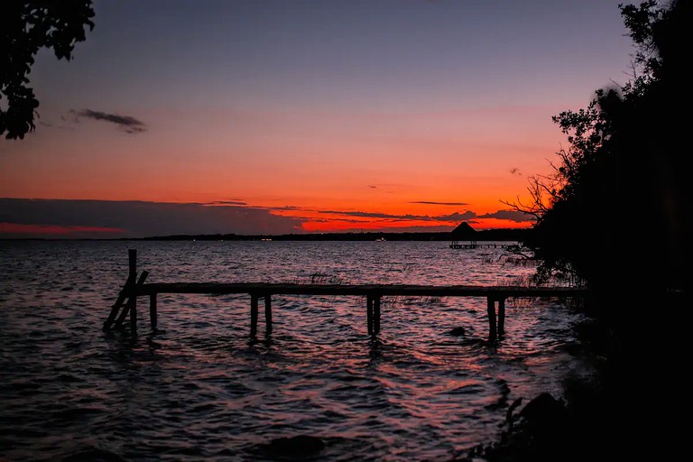 Cabins (Bacalar, Quintana Roo, Mexico)