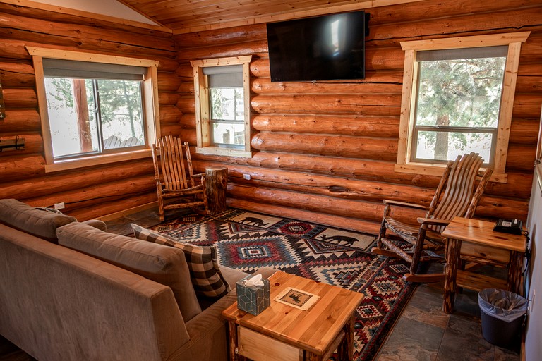 Cabins (United States of America, Bonners Ferry, Idaho)