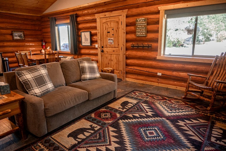 Cabins (United States of America, Bonners Ferry, Idaho)