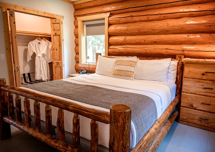 Cabins (United States of America, Bonners Ferry, Idaho)