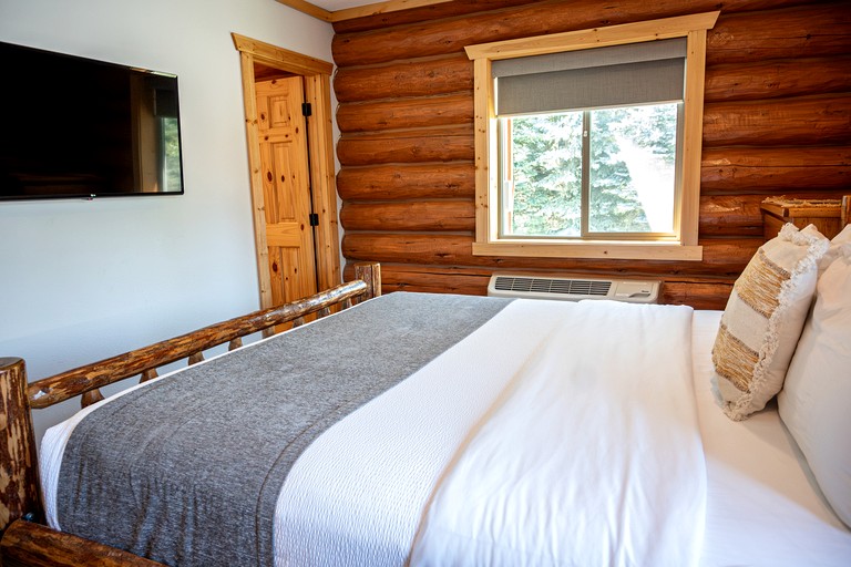 Cabins (United States of America, Bonners Ferry, Idaho)