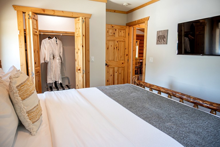 Cabins (United States of America, Bonners Ferry, Idaho)