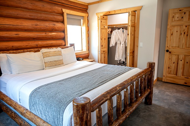 Cabins (United States of America, Bonners Ferry, Idaho)