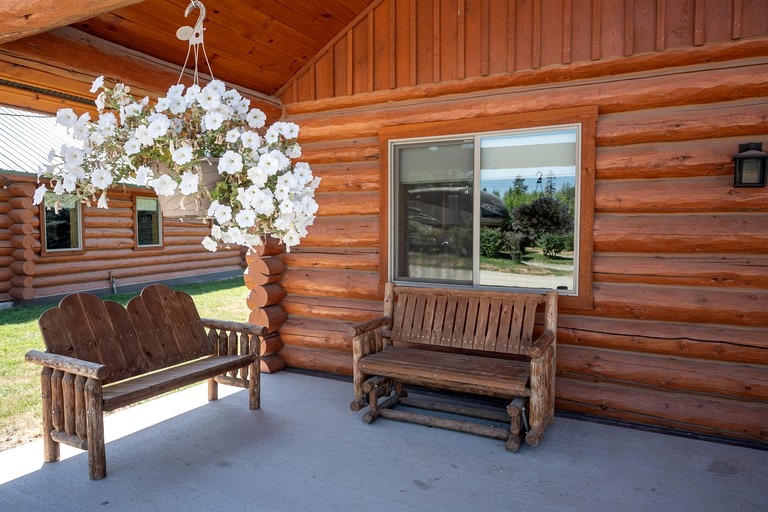 Cabins (United States of America, Bonners Ferry, Idaho)