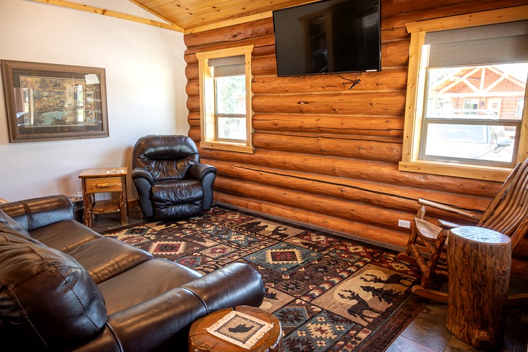 Cabins (United States of America, Bonners Ferry, Idaho)