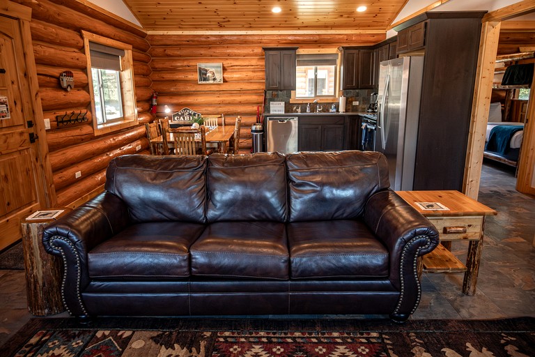 Cabins (United States of America, Bonners Ferry, Idaho)